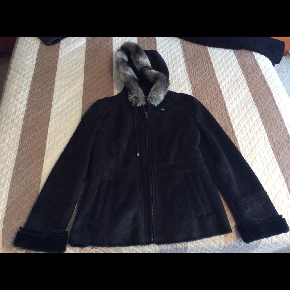 Big Chill Suede jacket